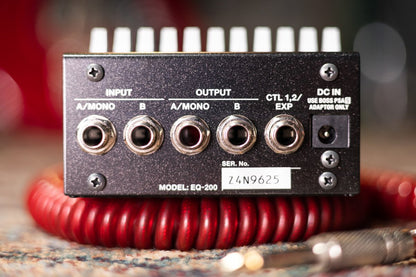 Boss EQ-200 Graphic Equalizer Pedal