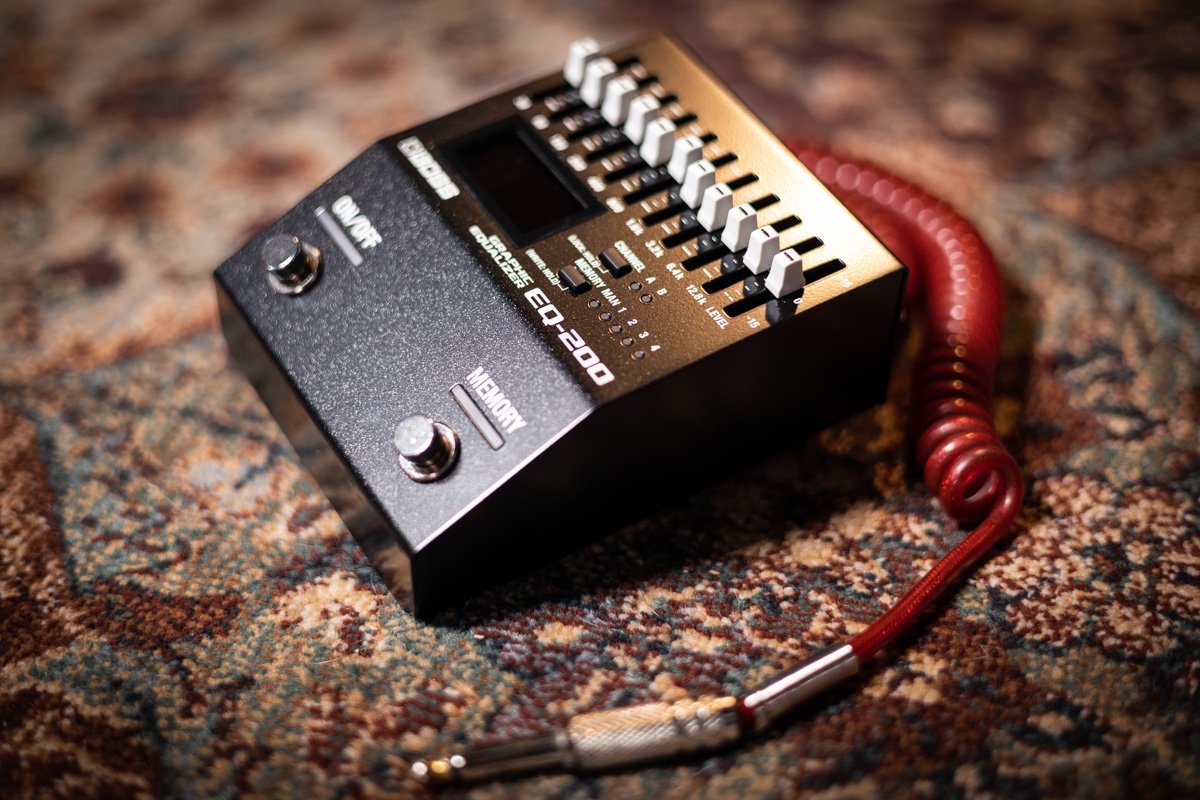 Boss EQ-200 Graphic Equalizer Pedal
