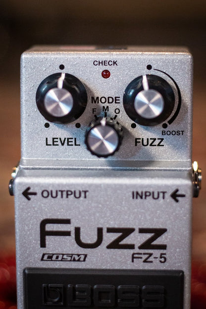 Boss FZ-5 Fuzz Guitar Effects Pedal