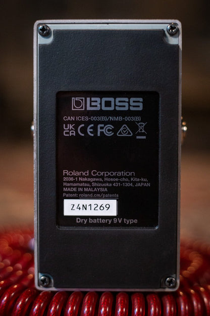 Boss FZ-5 Fuzz Guitar Effects Pedal