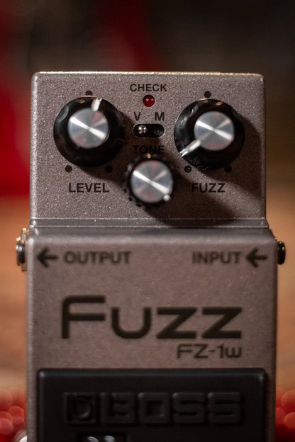 boss fz 1w waza craft fuzz pedal haggertys 2
