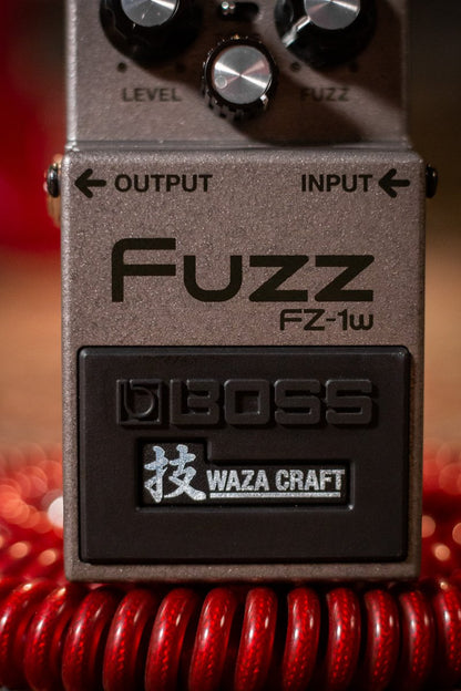 Boss FZ-1w Waza Craft Fuzz Guitar Effects Pedal