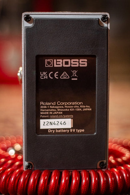 boss fz 1w waza craft fuzz pedal haggertys 5