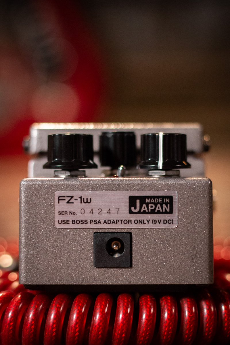 boss fz 1w waza craft fuzz pedal haggertys 8