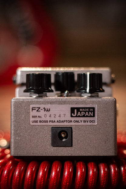 Boss FZ-1w Waza Craft Fuzz Guitar Effects Pedal