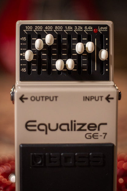 Boss GE-7 7-band EQ Pedal