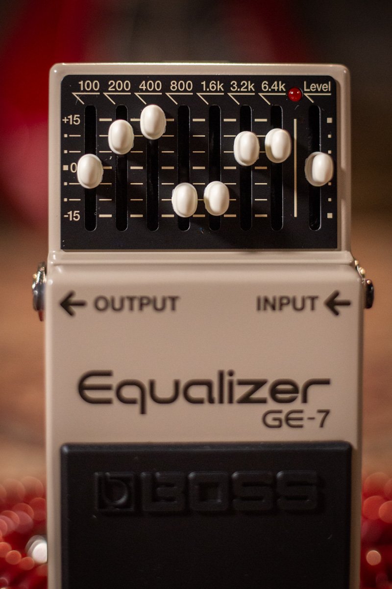 Boss GE-7 7-band EQ Pedal