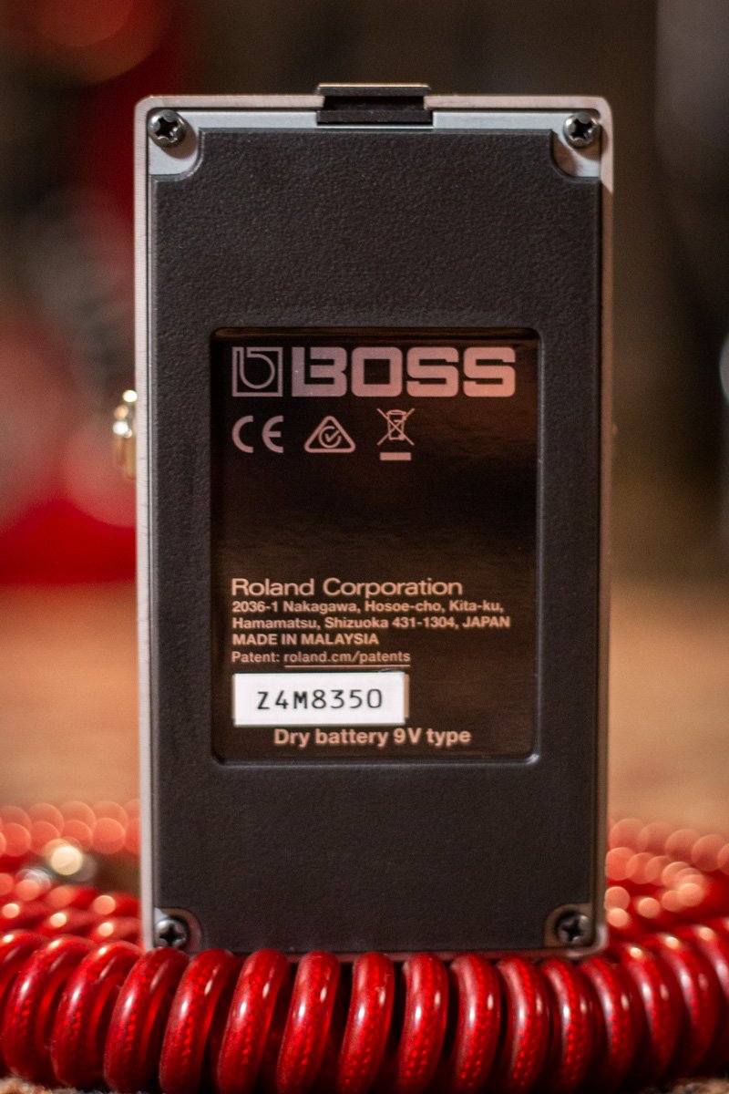 Boss GE-7 7-band EQ Pedal