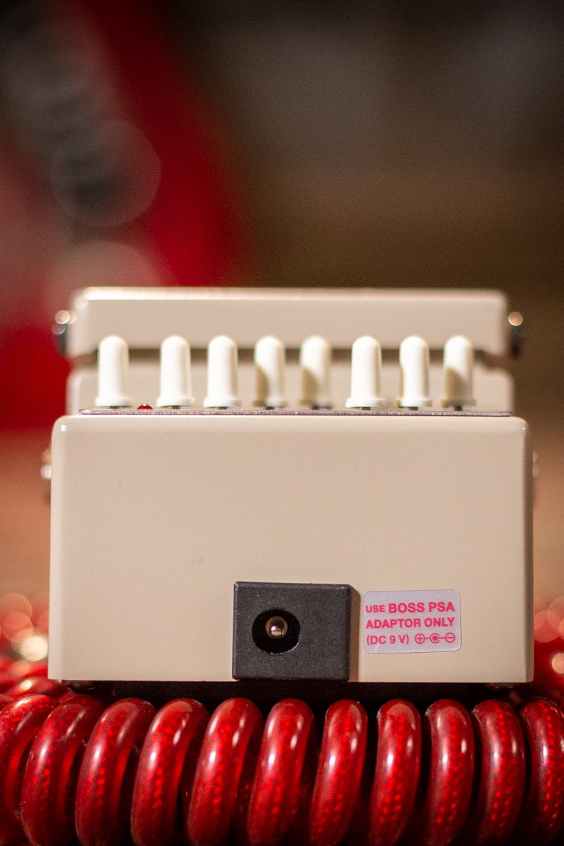 Boss GE-7 7-band EQ Pedal