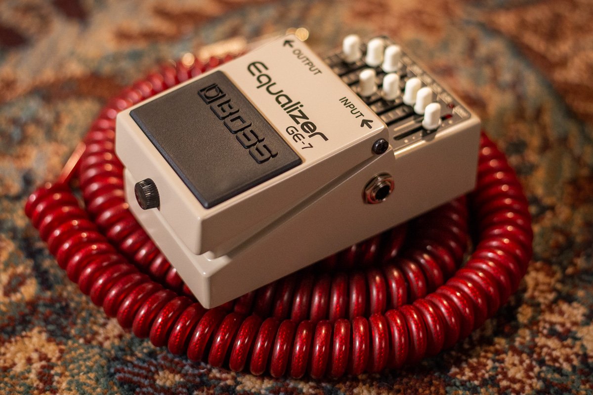 boss ge 7 equalizer pedal haggertys 9
