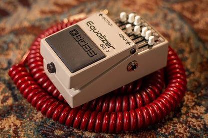 boss ge 7 equalizer pedal haggertys 9