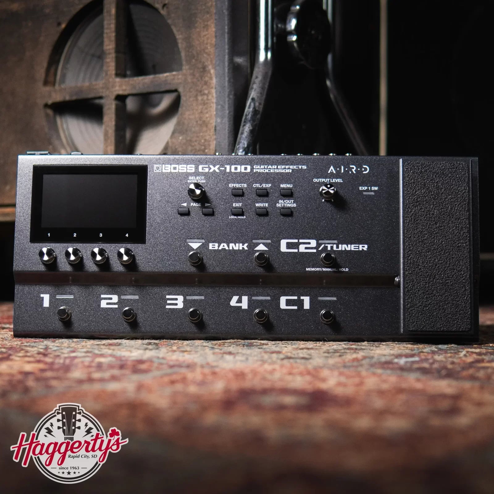 Boss GX-100 Guitar Multi-effects Pedal