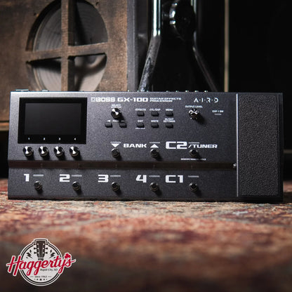 Boss GX-100 Guitar Multi-effects Pedal