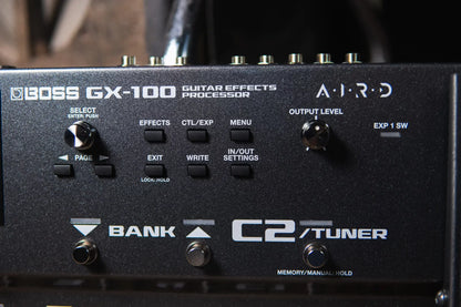 Boss GX-100 Guitar Multi-effects Pedal