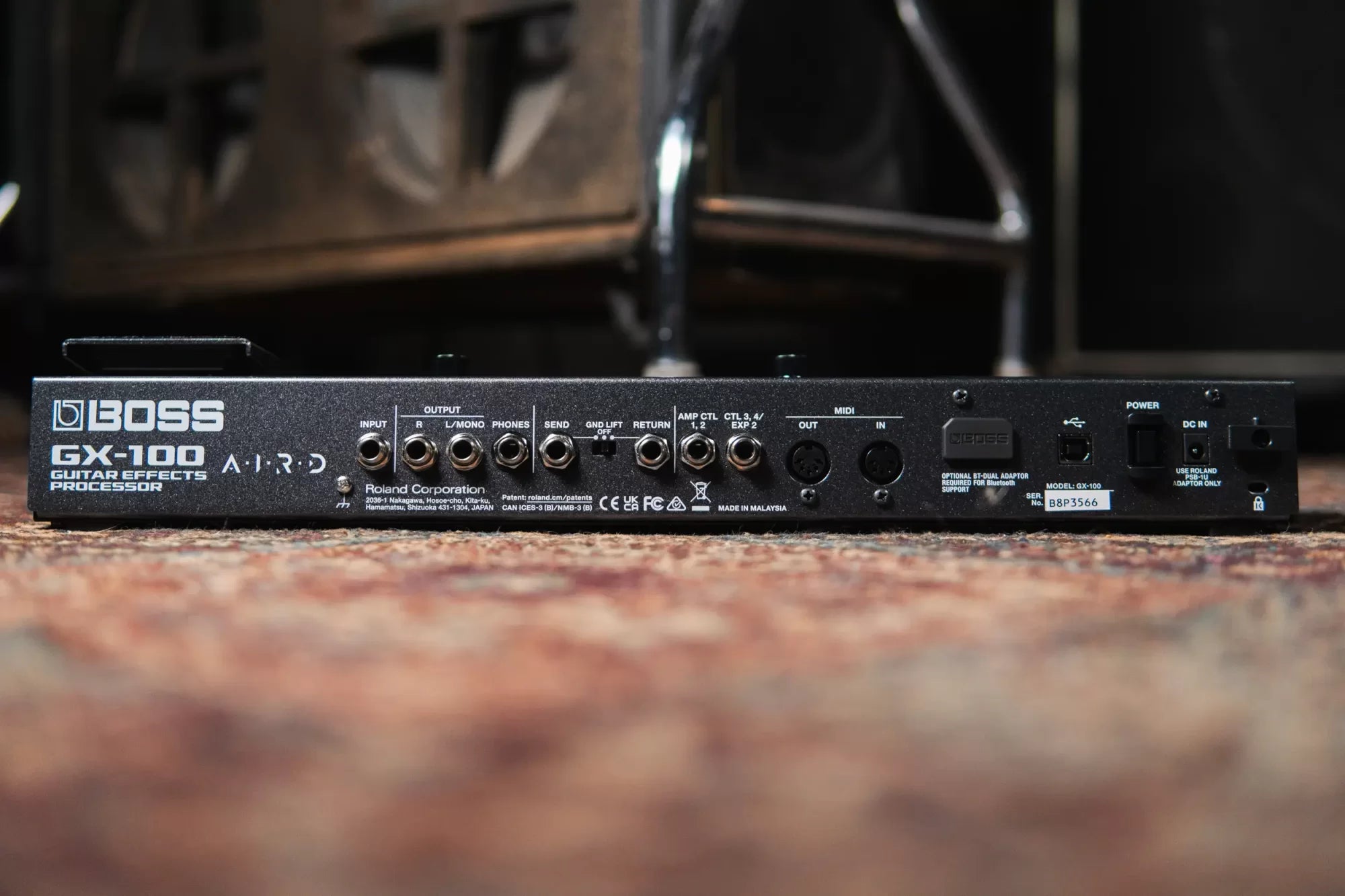 Boss GX-100 Guitar Multi-effects Pedal