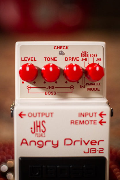 Boss JB-2 Angry Driver Guitar Effects Pedal