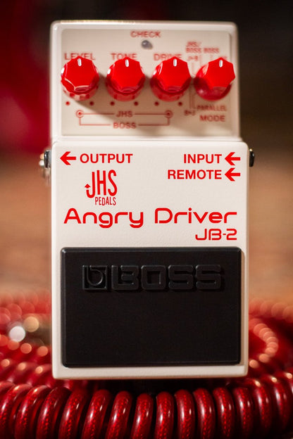 Boss JB-2 Angry Driver Guitar Effects Pedal