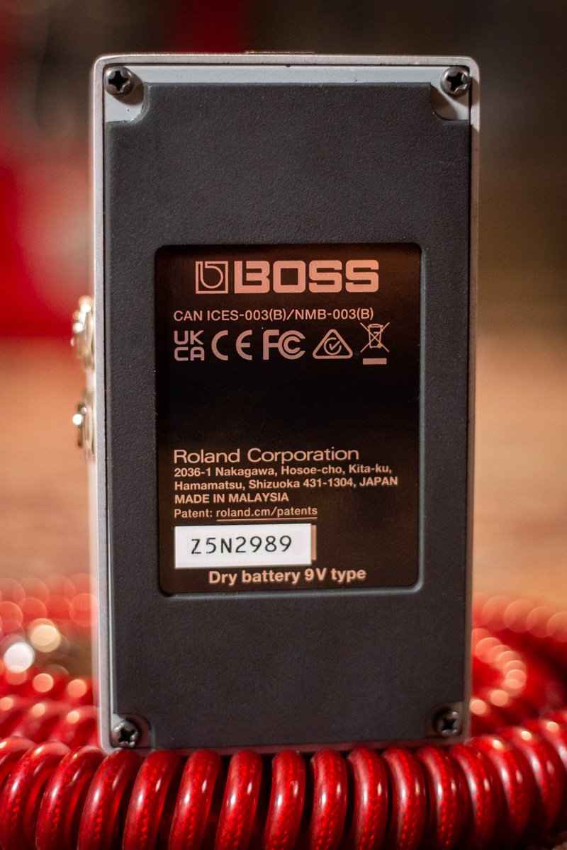 Boss JB-2 Angry Driver Guitar Effects Pedal