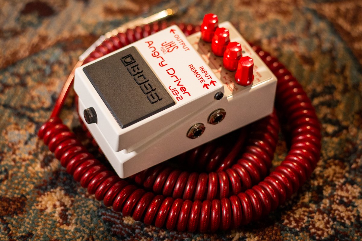 boss jb 2 angry driver pedal haggertys 9