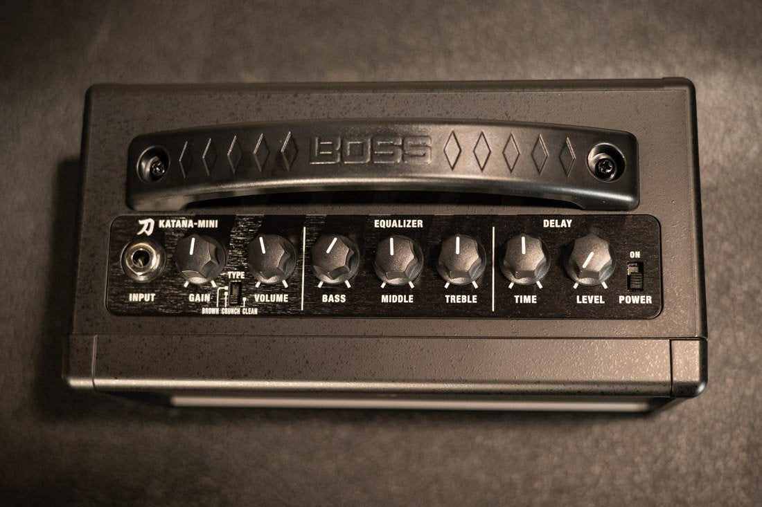 Boss Katana Mini 7-Watt Combo Amp