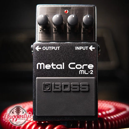 boss ml 2 metal core distortion pedal haggertys 1