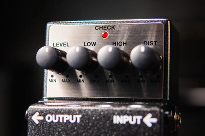 boss ml 2 metal core distortion pedal haggertys 2