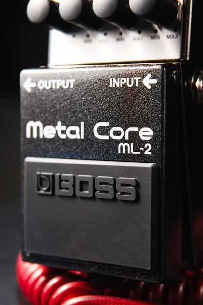 Boss ML-2 Metal Core Distortion Pedal