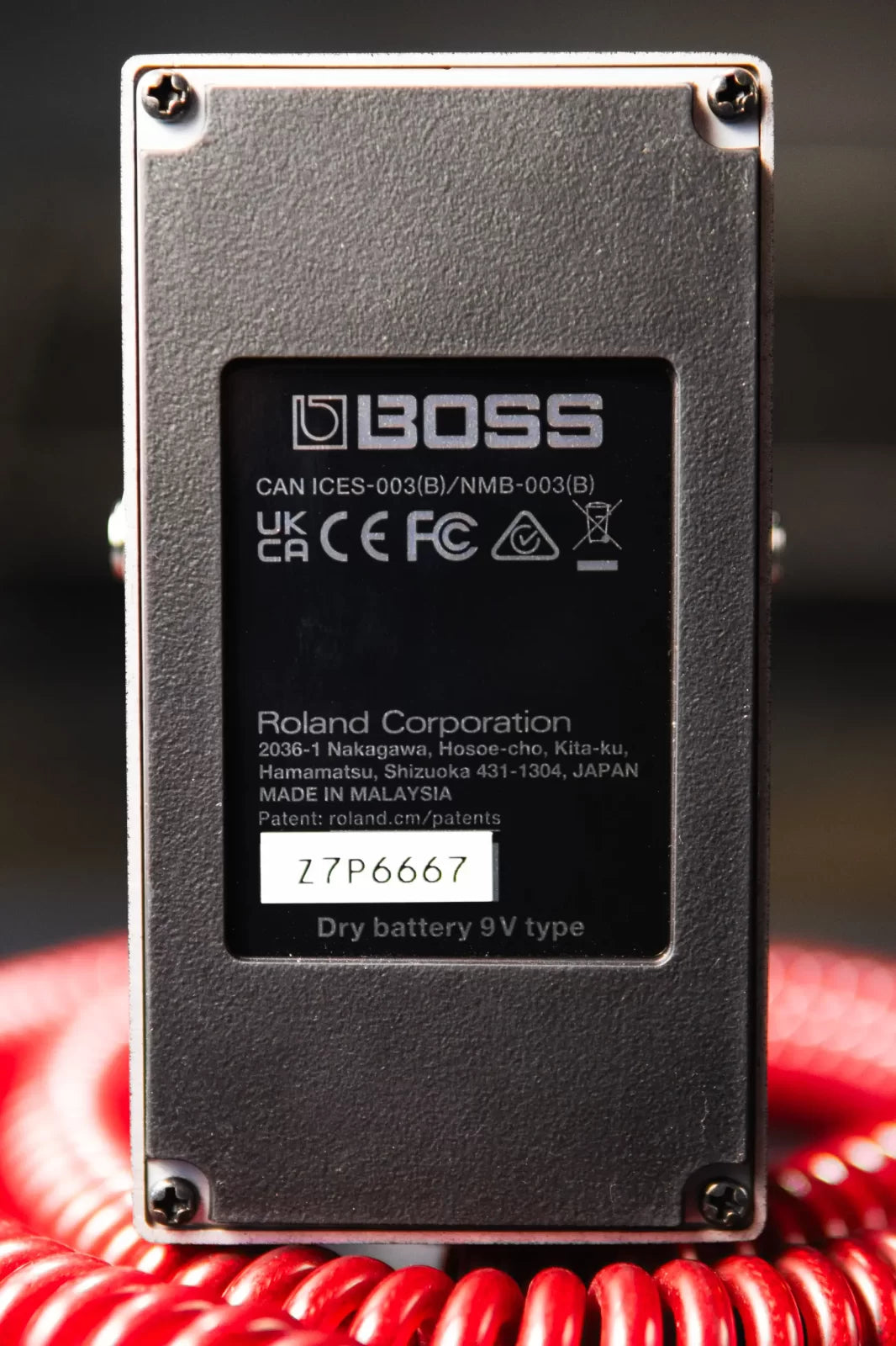 Boss ML-2 Metal Core Distortion Pedal