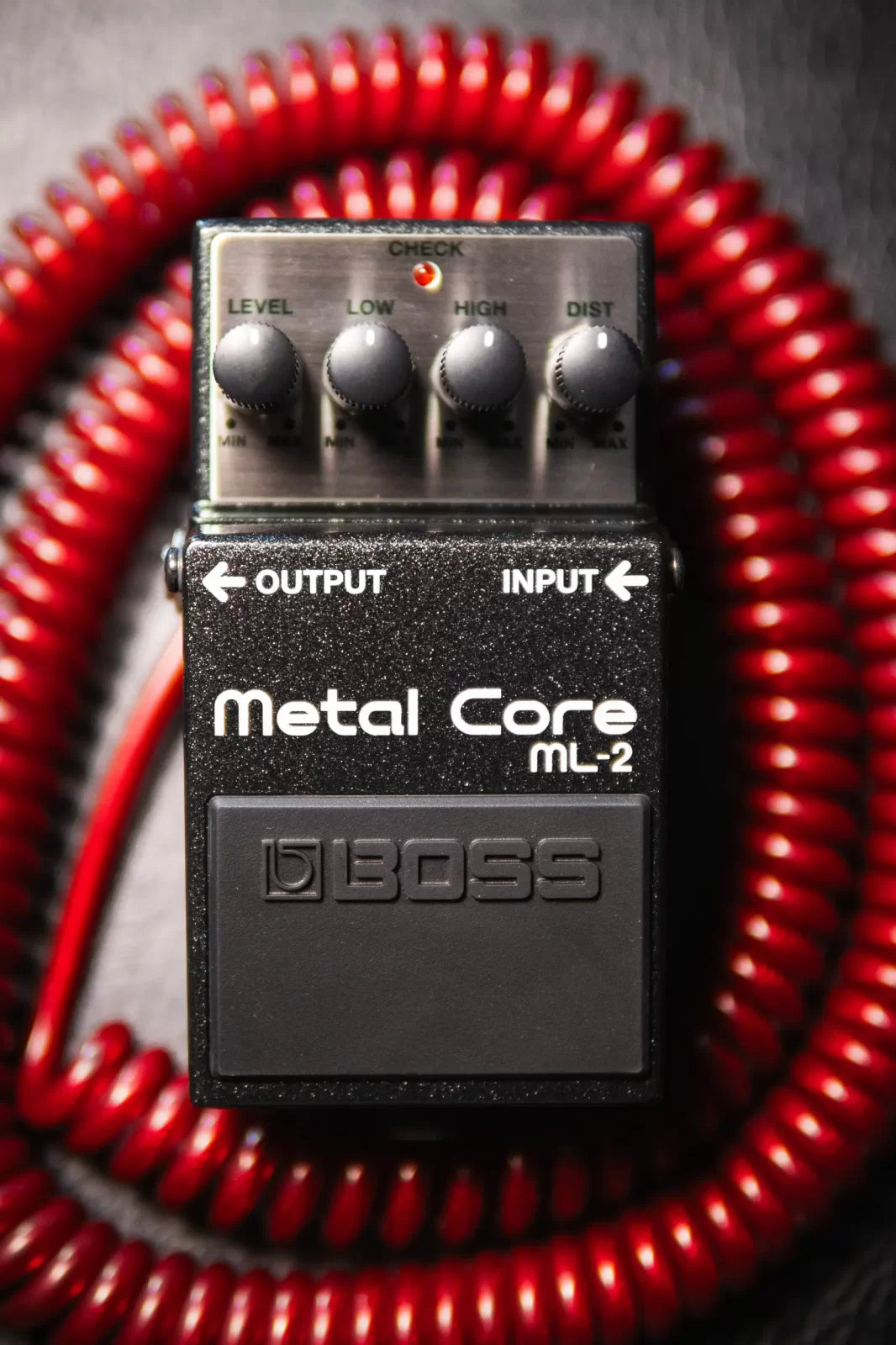 Boss ML-2 Metal Core Distortion Pedal