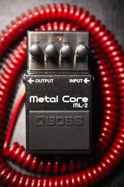 Boss ML-2 Metal Core Distortion Pedal