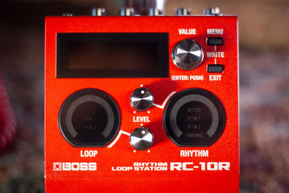 Boss RC-10R Rhythm Loop Station - Guitar Looping Pedal