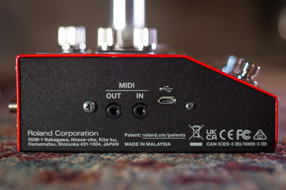 Boss RC-10R Rhythm Loop Station - Guitar Looping Pedal