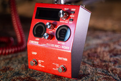 Boss RC-10R Rhythm Loop Station - Guitar Looping Pedal