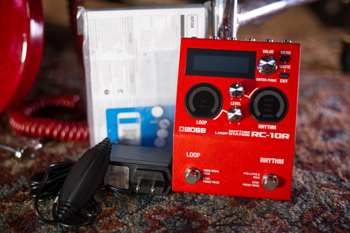 Boss RC-10R Rhythm Loop Station - Guitar Looping Pedal