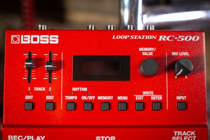 Boss RC-500 Guitar Looping Pedal