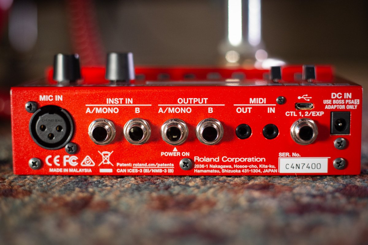 boss rc 500 guitar pedal loop haggertys 4