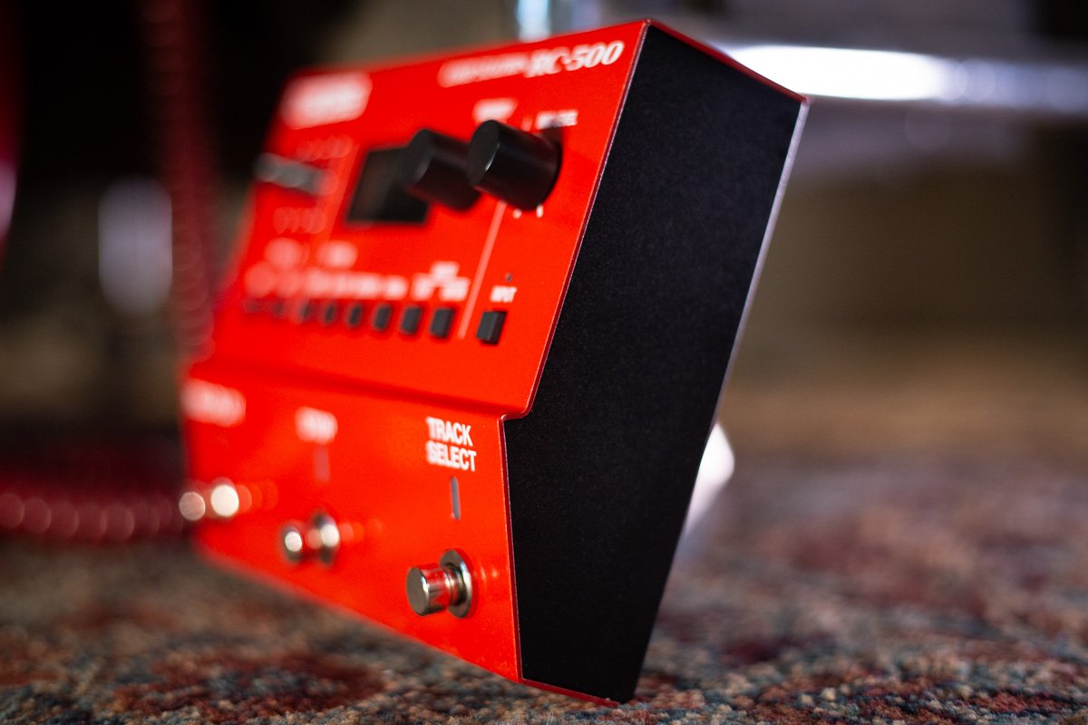 boss rc 500 guitar pedal loop haggertys 6