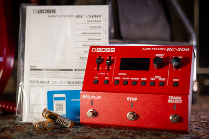 boss rc 500 guitar pedal loop haggertys 7