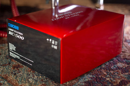 Boss RC-500 Guitar Looping Pedal