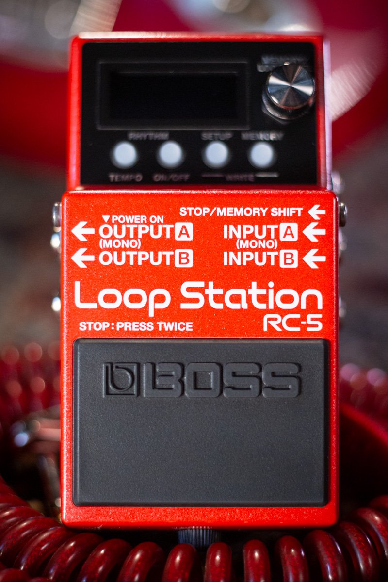 boss rc 5 guitar loop pedal haggertys 03