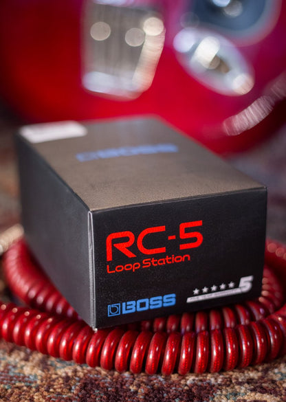 Boss RC-5 Loop Station Compact Phrase Recorder Pedal