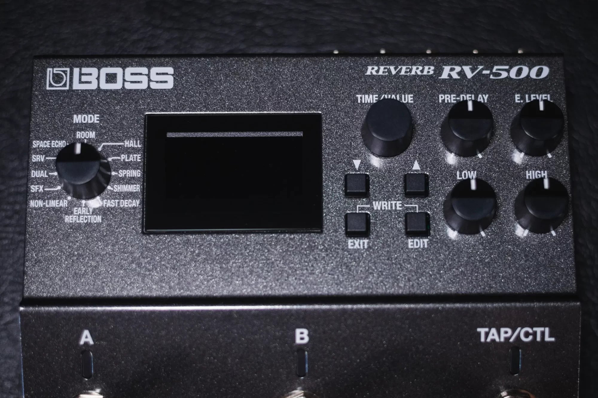 Boss RV-500 Reverb Pedal