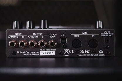 boss rv 500 reverb pedal haggertys 5