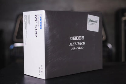 Boss RV-500 Reverb Pedal