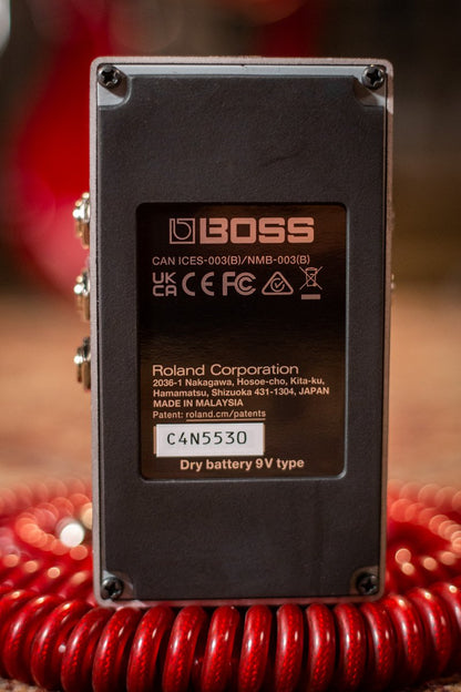 boss rv 6 reverb pedal haggertys 5