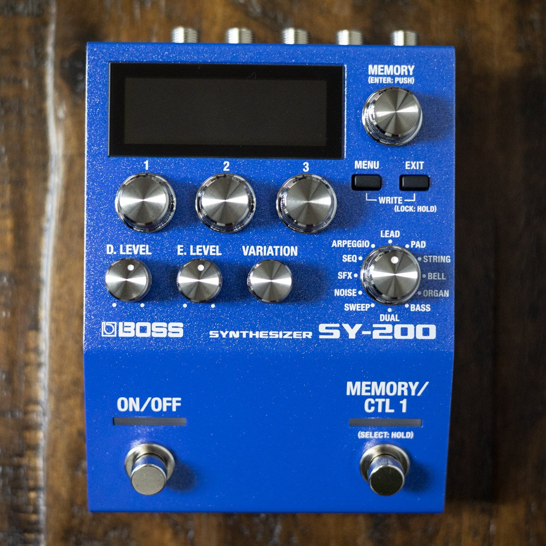 Boss SY-200 Synthesizer Guitar Effects Pedal