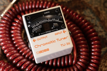 Boss TU-3S Tuning Pedal