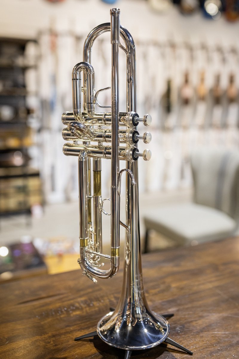 B&S X-Series eXquisite Bb Trumpet - Silver