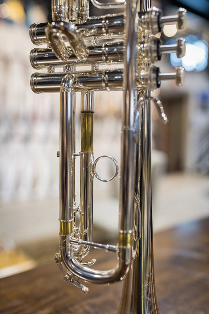 B&S X-Series eXquisite Bb Trumpet - Silver