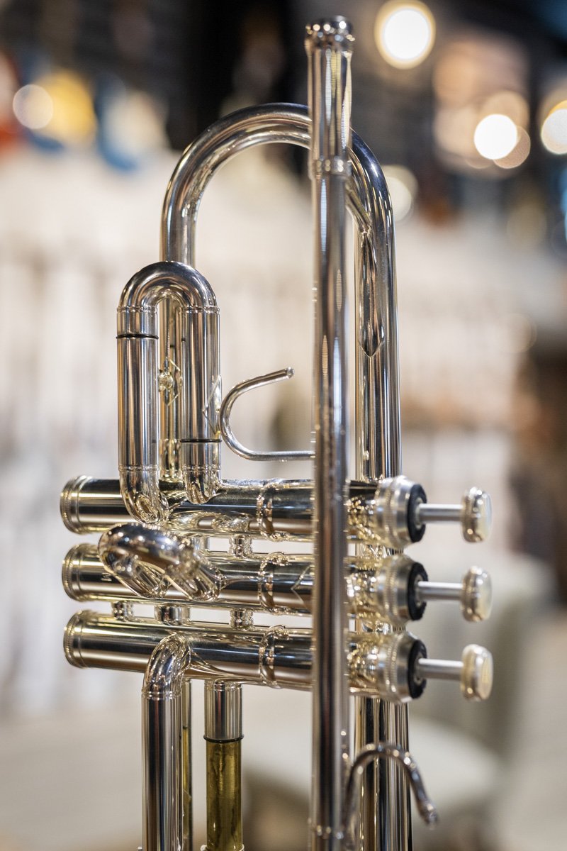 B&S X-Series eXquisite Bb Trumpet - Silver